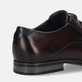 Bugatti Margo Bordo Premium Leather Comfort Derby Formal Shoes