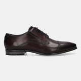 Bugatti Margo Bordo Premium Leather Comfort Derby Formal Shoes