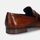 Bugatti Margo Cognac Premium Leather Comfort Slip-On Formal