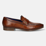Bugatti Margo Cognac Premium Leather Comfort Slip-On Formal