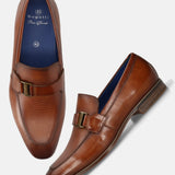 Bugatti Margo Cognac Premium Leather Comfort Slip-On Formal