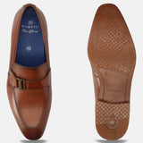 Bugatti Margo Cognac Premium Leather Comfort Slip-On Formal