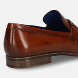 Bugatti Margo Cognac Premium Leather Comfort Slip-On Formal
