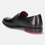 Sula Revo Black Leather Loafers