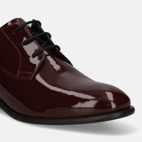 Lero Comfort Bordo Leather Derby Shoes