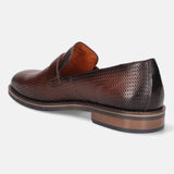 Laziano Revo Comfort Brown Leather Loafers