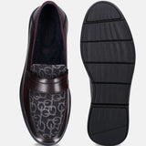 Bugatti Domin Bordo Premium Leather Comfort Slip-On Casual
