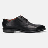 Bugatti Amros Black Premium  Leather Comfort  Derby Formal Shoes