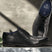 A black Men's bugatti Derby featuring a round toe plain toe, stacked heel. Made from premium genuine leather with a durable eva outsole, this laces design offers both style and comfort.