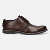 bugatti Laci Light Dark Brown  Premium Leather Comfort Derby Formal shoes