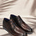 A brown Men's bugatti Derby featuring a round toe plain toe, stacked heel. Made from premium genuine leather with a durable eva outsole, this laces design offers both style and comfort.
