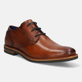 bugatti Cognac Premium Leather Derby shoes