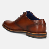 bugatti Cognac Premium Leather Derby shoes