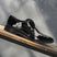 A black Men's bugatti Derby featuring a pointed toe plain toe, stacked heel. Made from premium genuine leather with a durable leather outsole, this laces design offers both style and comfort.