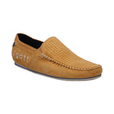 Cherokee Yellow Suede Leather Casual Loafers