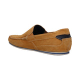 Cherokee Yellow Suede Leather Casual Loafers