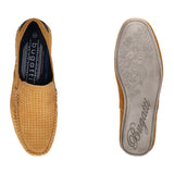 Cherokee Yellow Suede Leather Casual Loafers