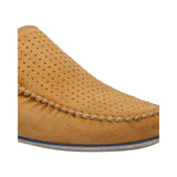 Cherokee Yellow Suede Leather Casual Loafers