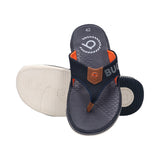 Branson Dark Blue Thong Sandals