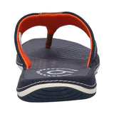 Branson Dark Blue Thong Sandals