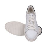 Orazio White Leather Sneakers