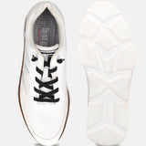bugatti Lima white Comfort Sneakers