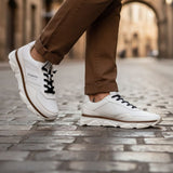 bugatti Lima white Comfort Sneakers