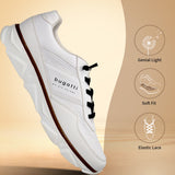 bugatti Lima white Comfort Sneakers