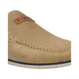 bugatti Chesley Sand  Premium Leather Comfort Slip-Ons Casual