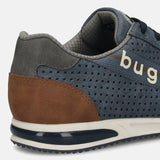 bugatti Trevor blue Comfort Sneakers