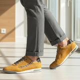 bugatti Trevor yellow Comfort Sneakers