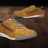 bugatti Trevor yellow Comfort Sneakers