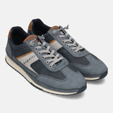 bugatti Riptide blue Comfort Sneakers