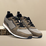 bugatti Riptide Dark Green Comfort Sneakers