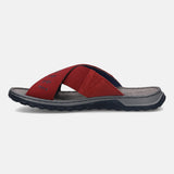 Illaro Dark Red Sandals