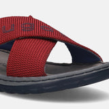 Illaro Dark Red Sandals