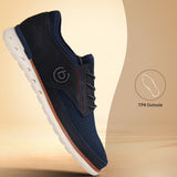bugatti Renolar Dark BLue Comfort Sneakers