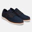 A blue Men's bugatti  Sneakers featuring a round toe plain toe, zero heels heel. Made from textile with a durable rubber outsole, this laces design offers both style and comfort.