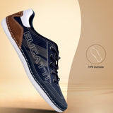 bugatti Bimini Dark Blue Comfort Sneakers