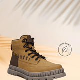 Bugatti Pallario Beige Comfort Casual Boots