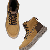 Bugatti Pallario Beige Comfort Casual Boots
