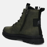 bugatti Dark Green Casual Boots