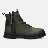 bugatti Dark Green Casual Boots