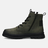 bugatti Dark Green Casual Boots