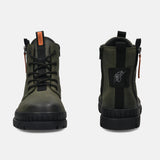 bugatti Dark Green Casual Boots