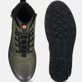 bugatti Dark Green Casual Boots