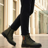 bugatti Pallario comfort Dark Green Casual Boots