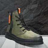 bugatti Dark Green Casual Boots