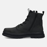 bugatti Black Casual Boots