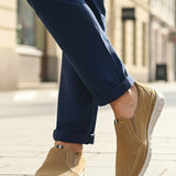 bugatti Palenque cognac  Premium Leather Comfort Slip-Ons Casual